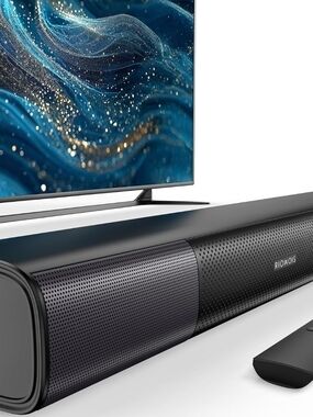RIOWOIS Sound Bar for Smart TV